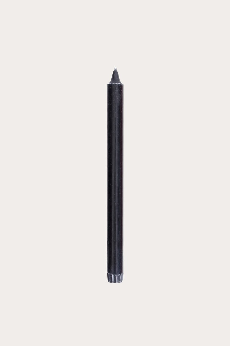 STEARIN rustic candle, black 81842668