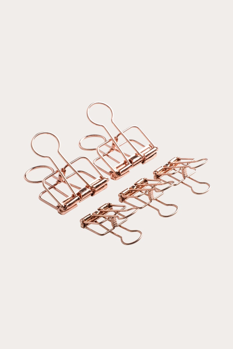 COPPER paper clamps | Home Accessories Online | Lagerhaus.com