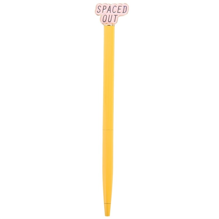 kulspetspenna spaced out spaced online