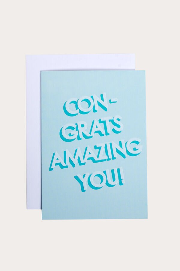 folded card