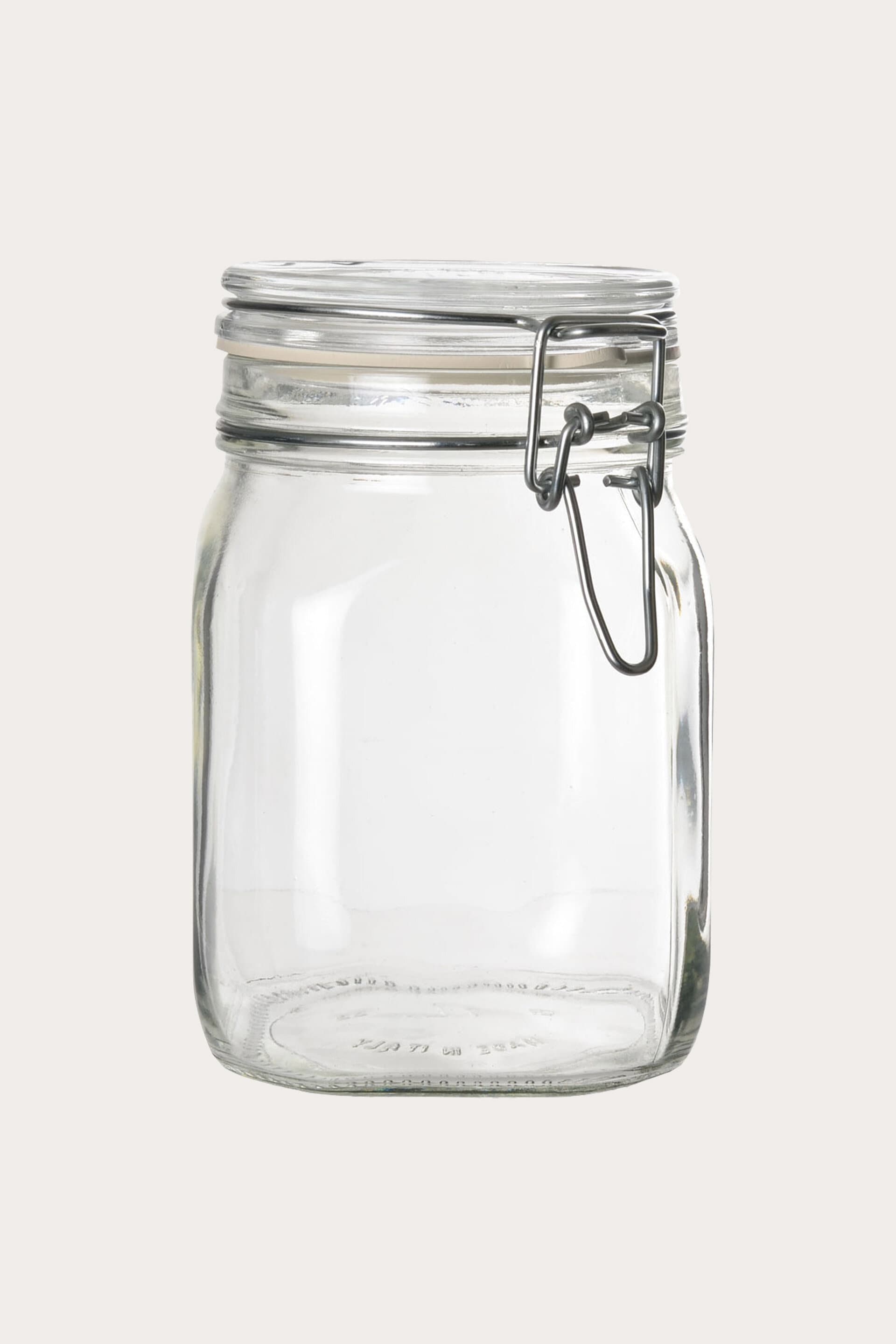 Jar, snapon lid 1 l Home Accessories Online Lagerhaus