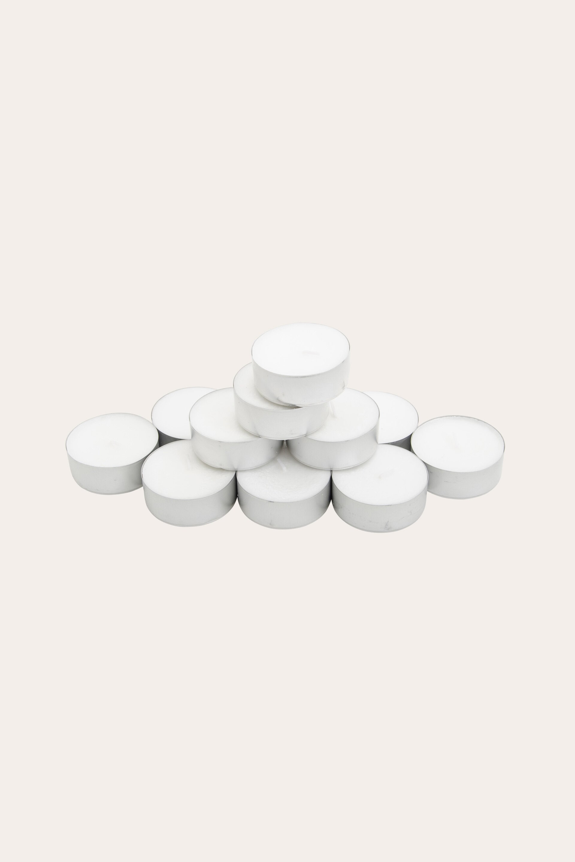 Tealights maxi stearin
