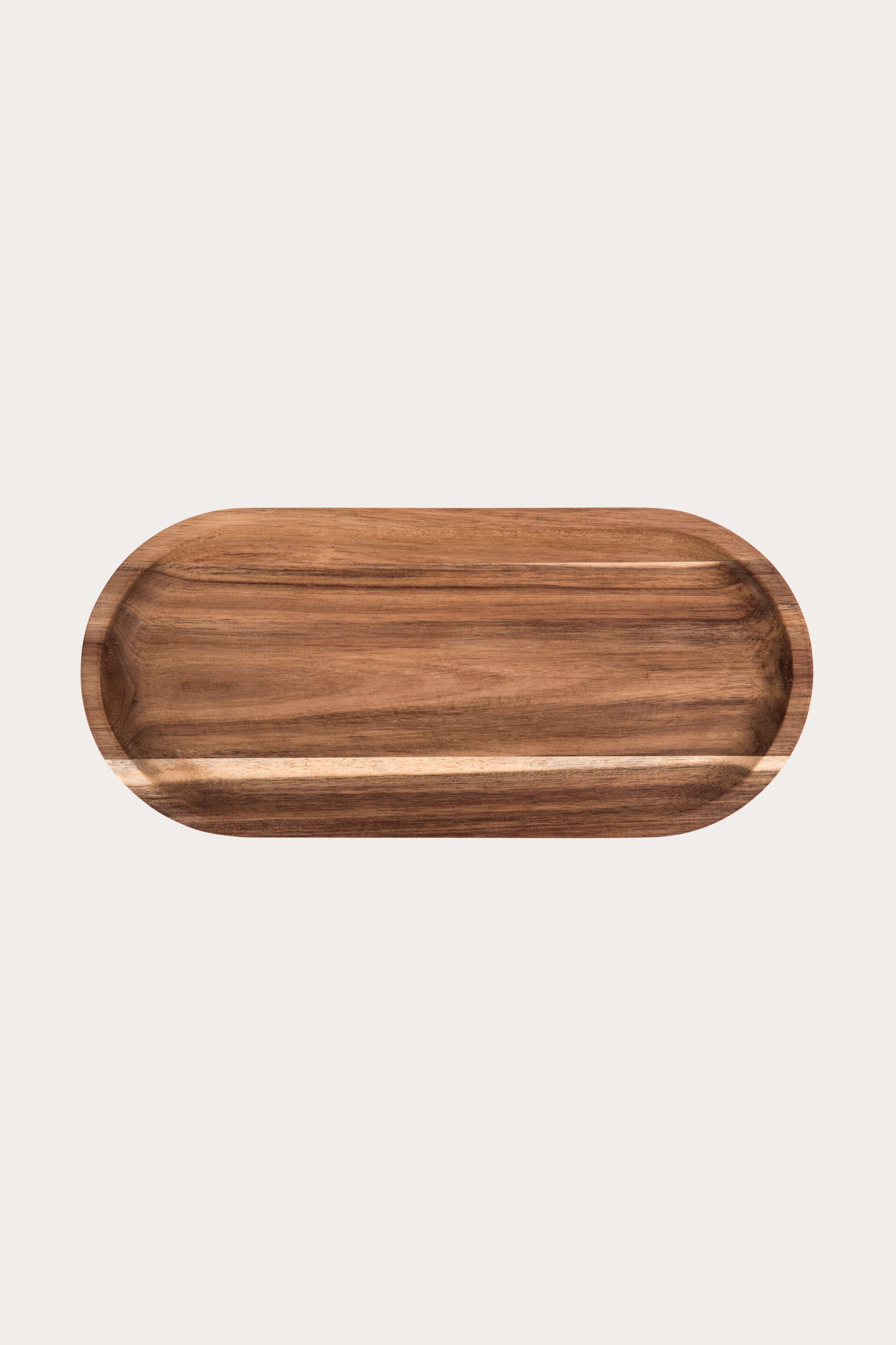 Serving plate Wood