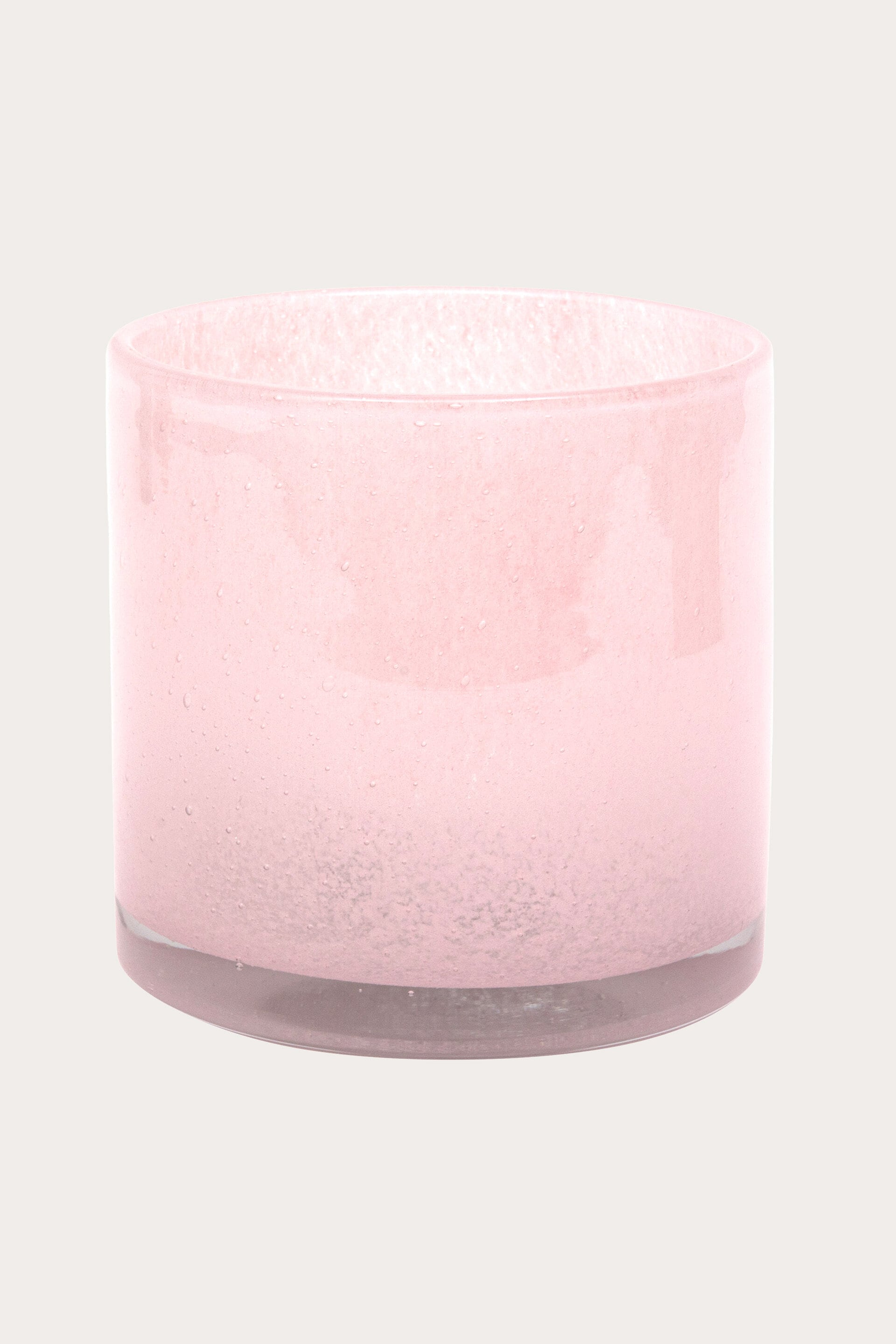 Tealight holder Milk light pink large