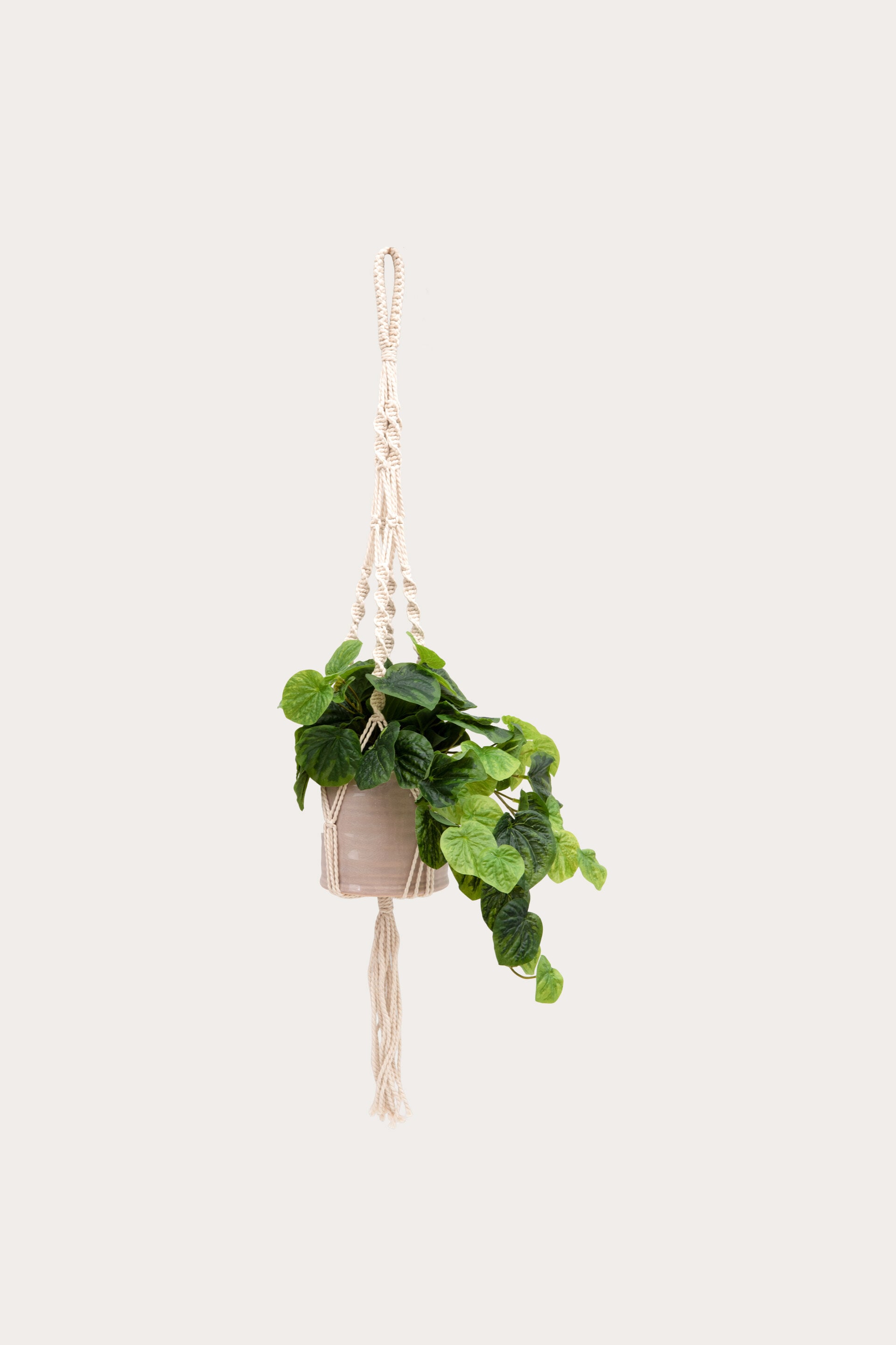 Hanging pot Vira natur