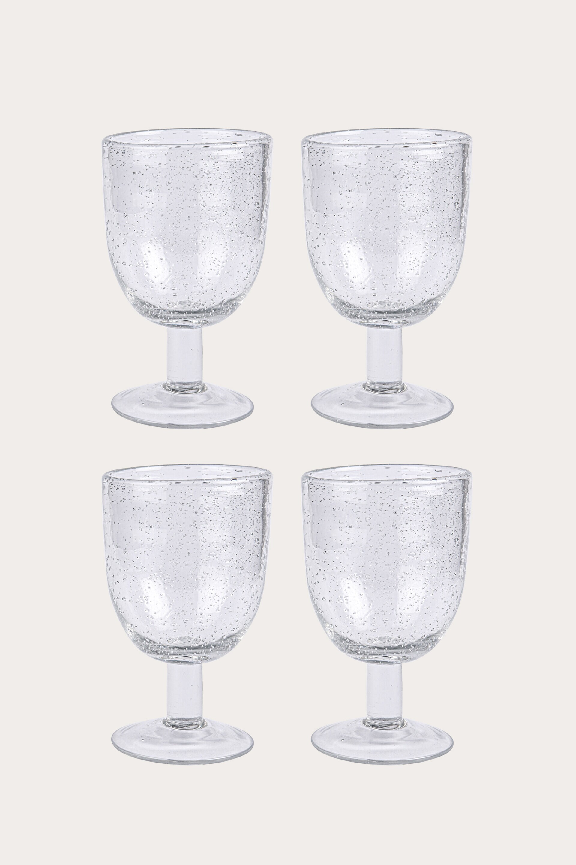 Wine glass BUBBLES KLAR Home Accessories Online Lagerhaus