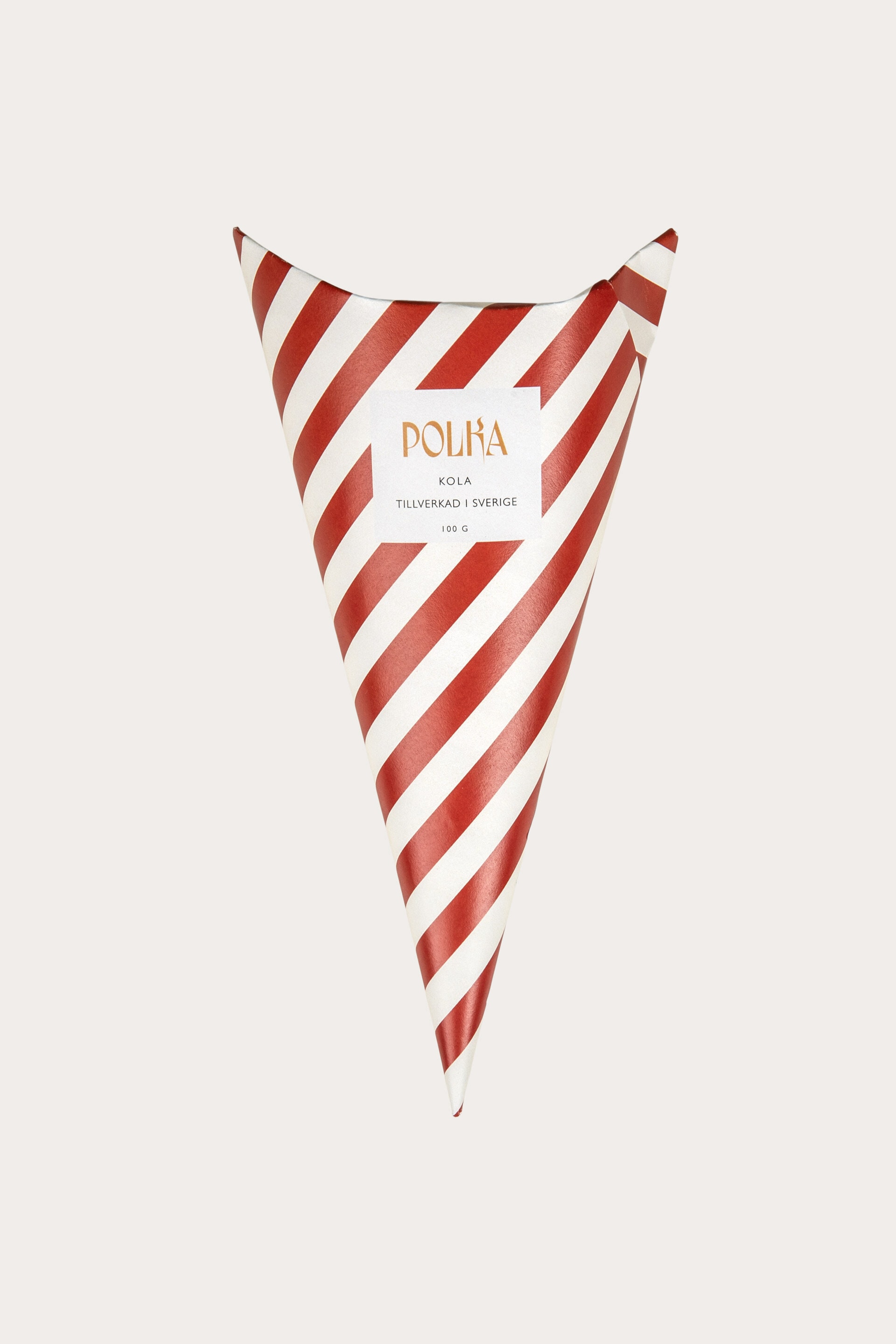 Toffee in cone POLKA