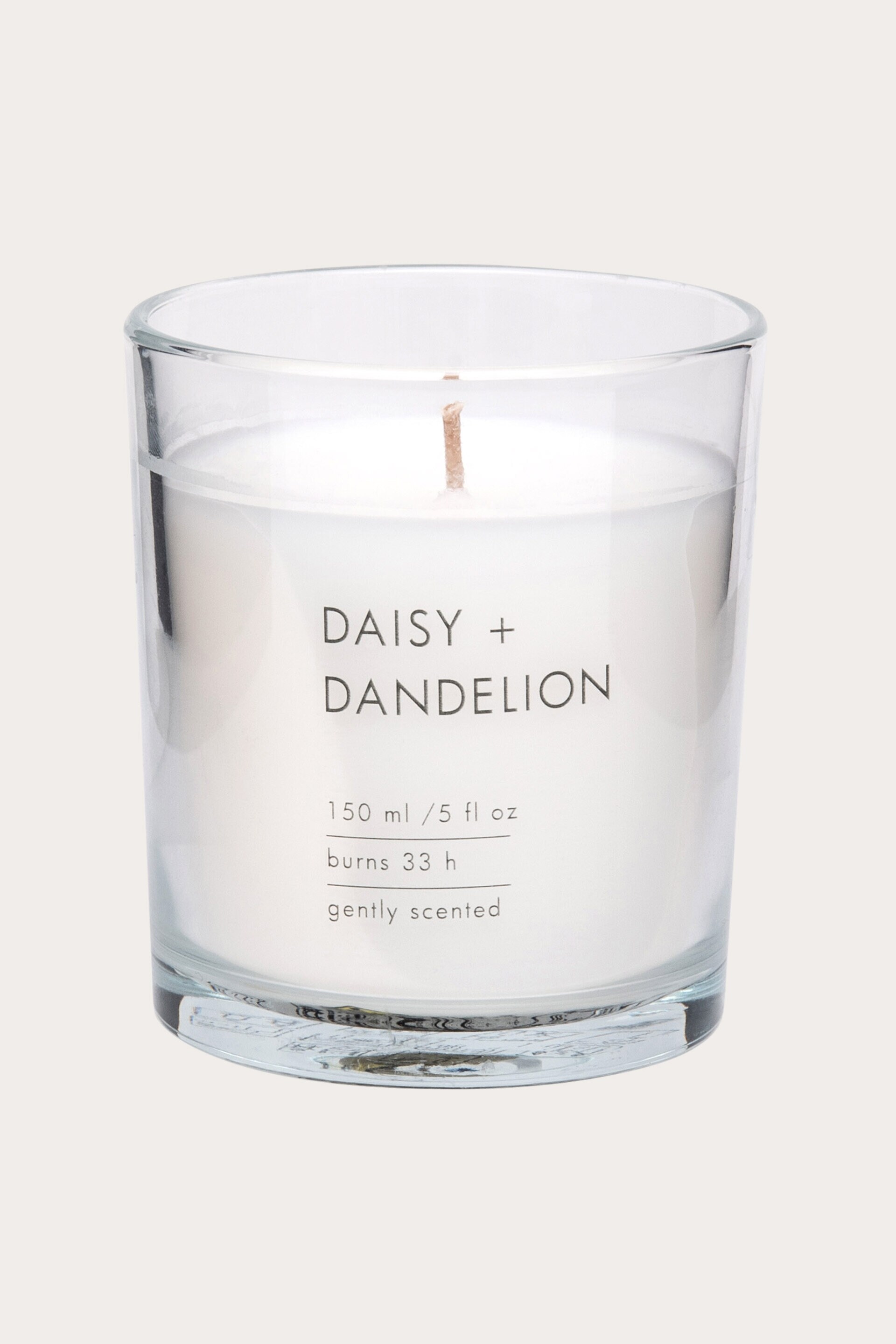 Scented candle Clear prästkrage