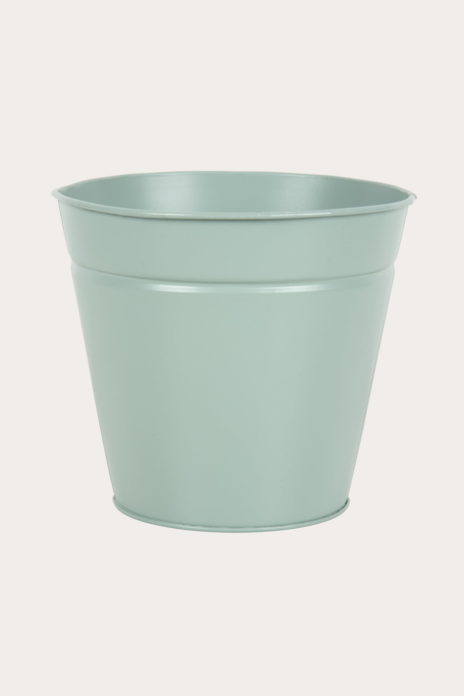 Pot Zink green