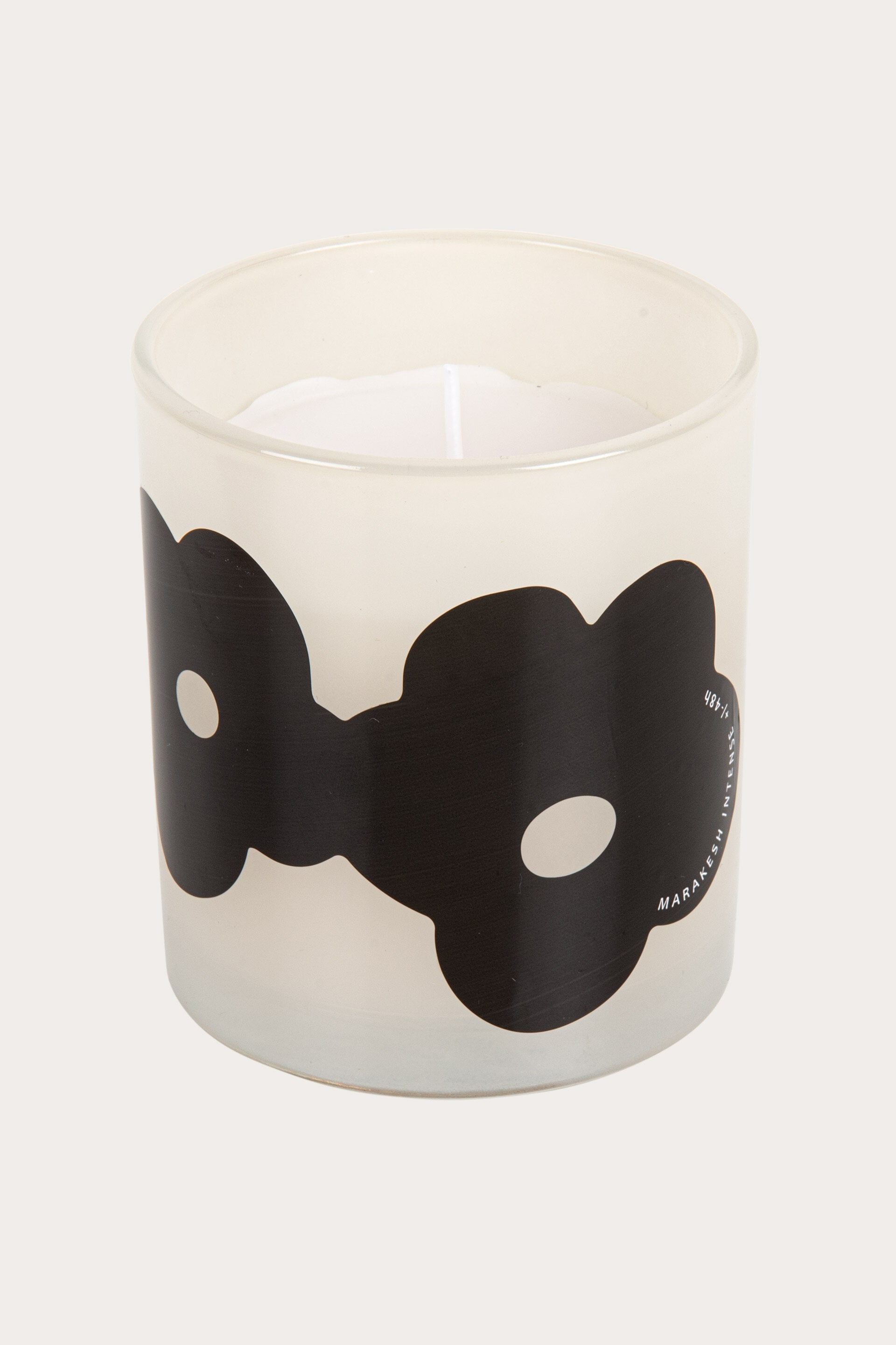 Scented candle Billie white