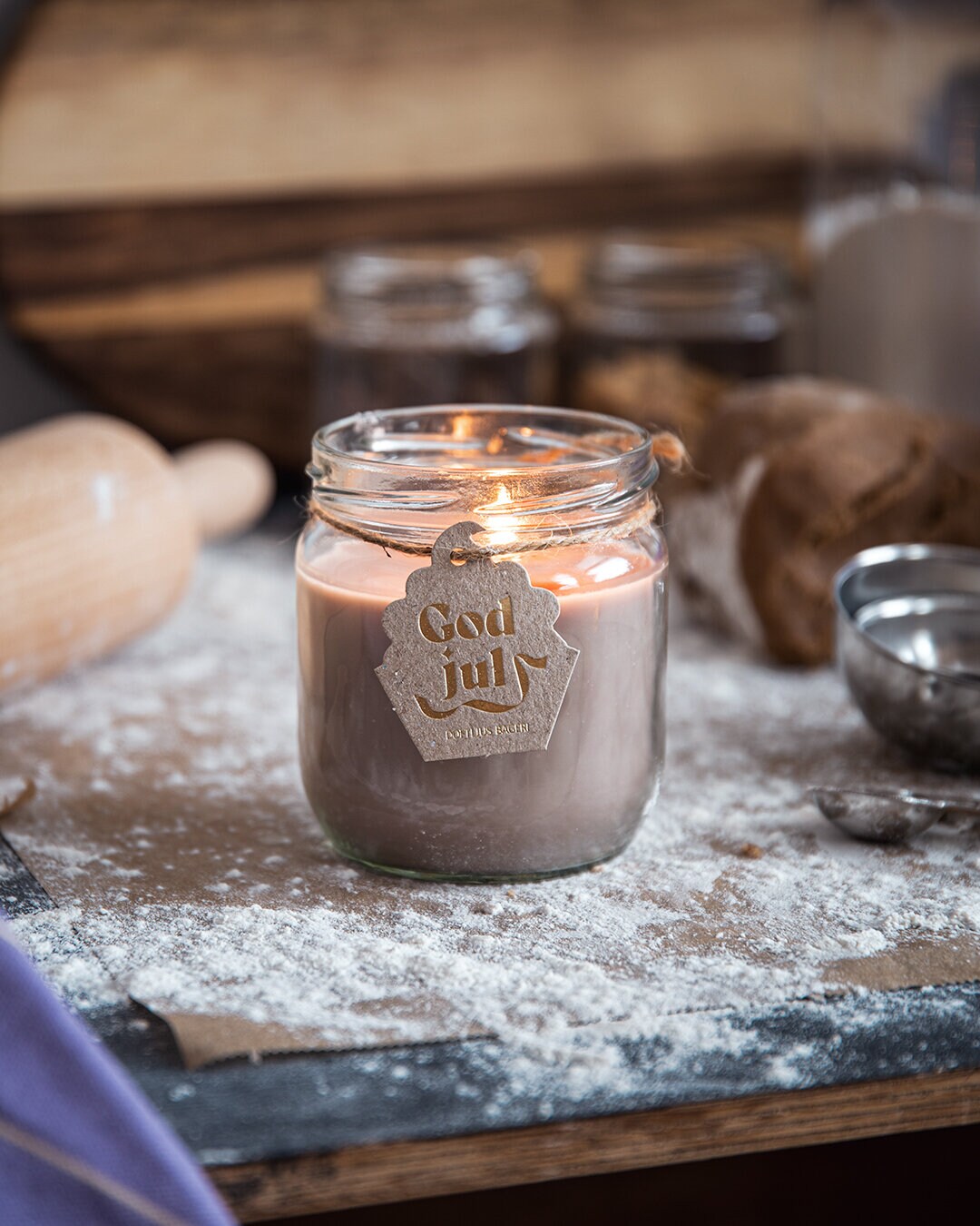 Scented candle BAGERI