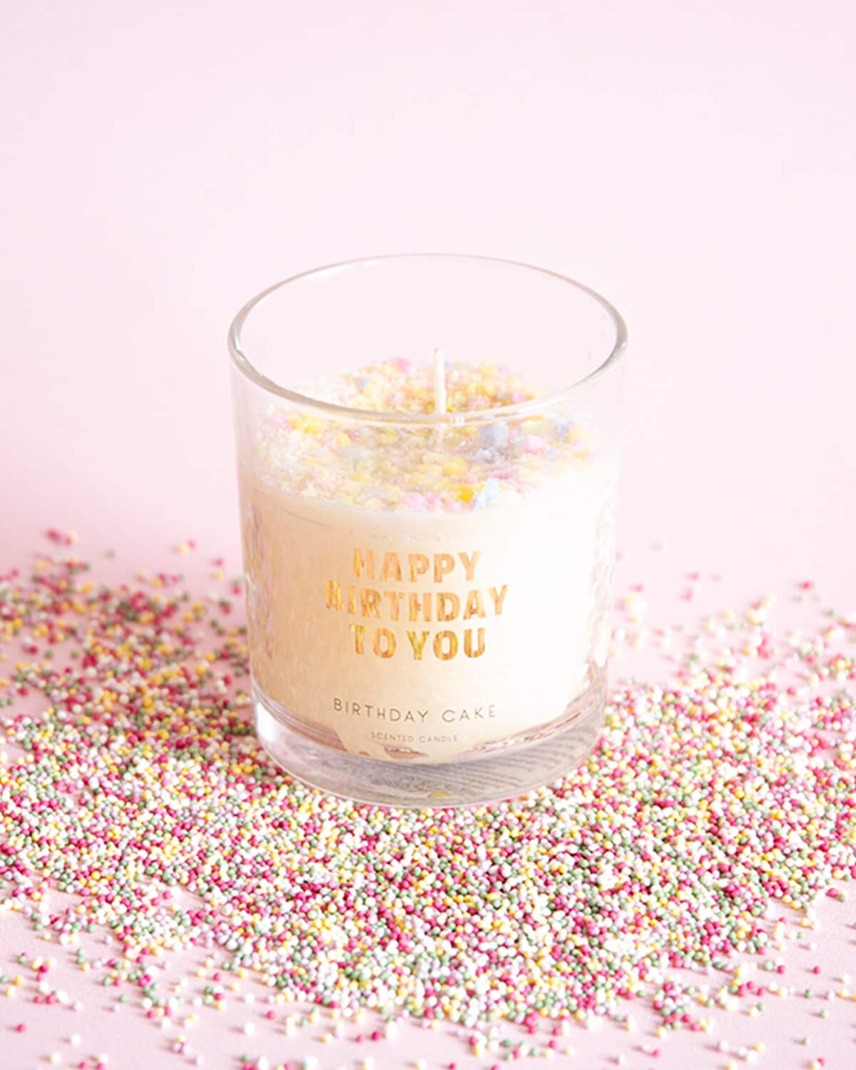 Scented candle HAPPY BIRTHDAY Home Accessories Online