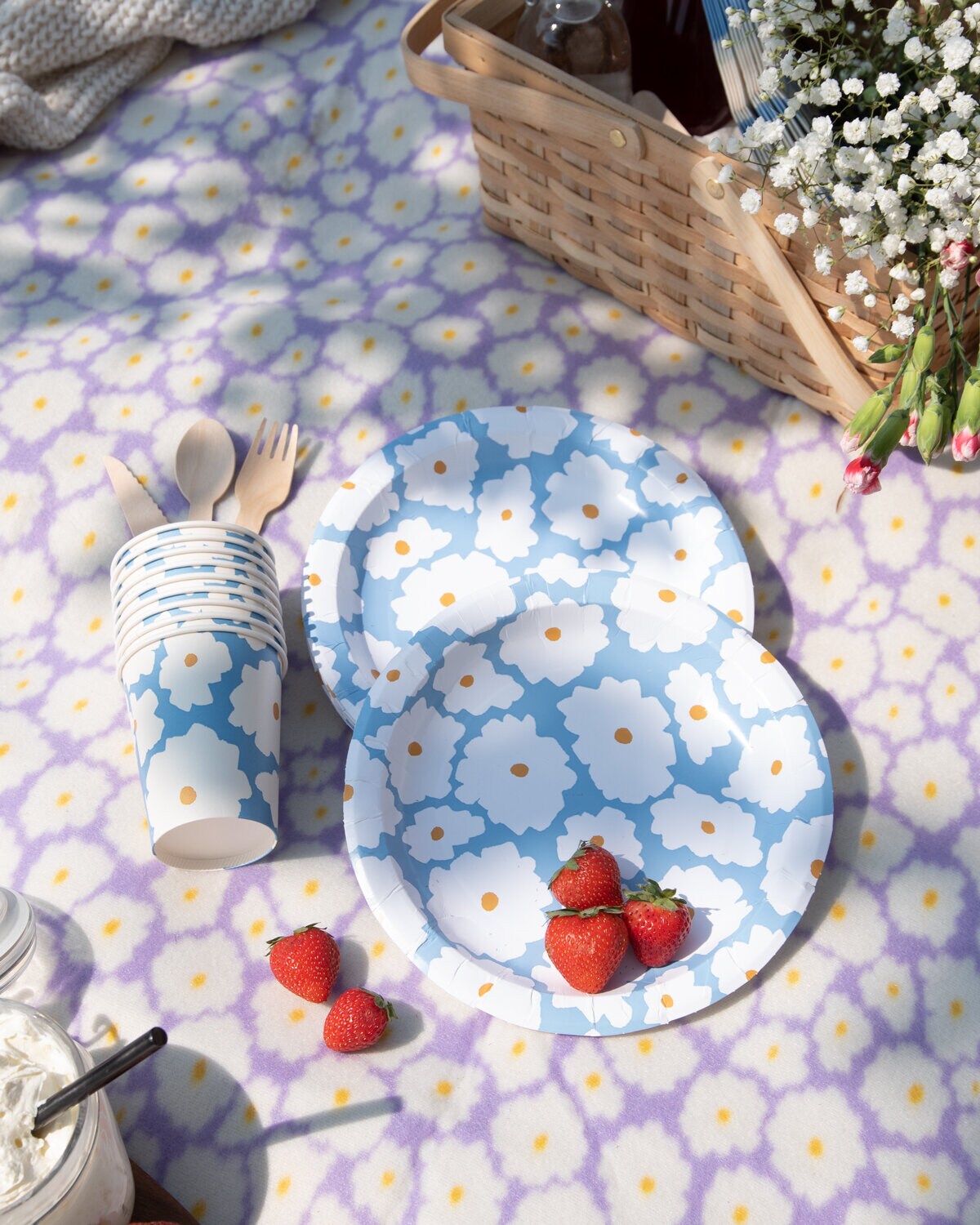 Disposable cutlery Trä Home Accessories Online