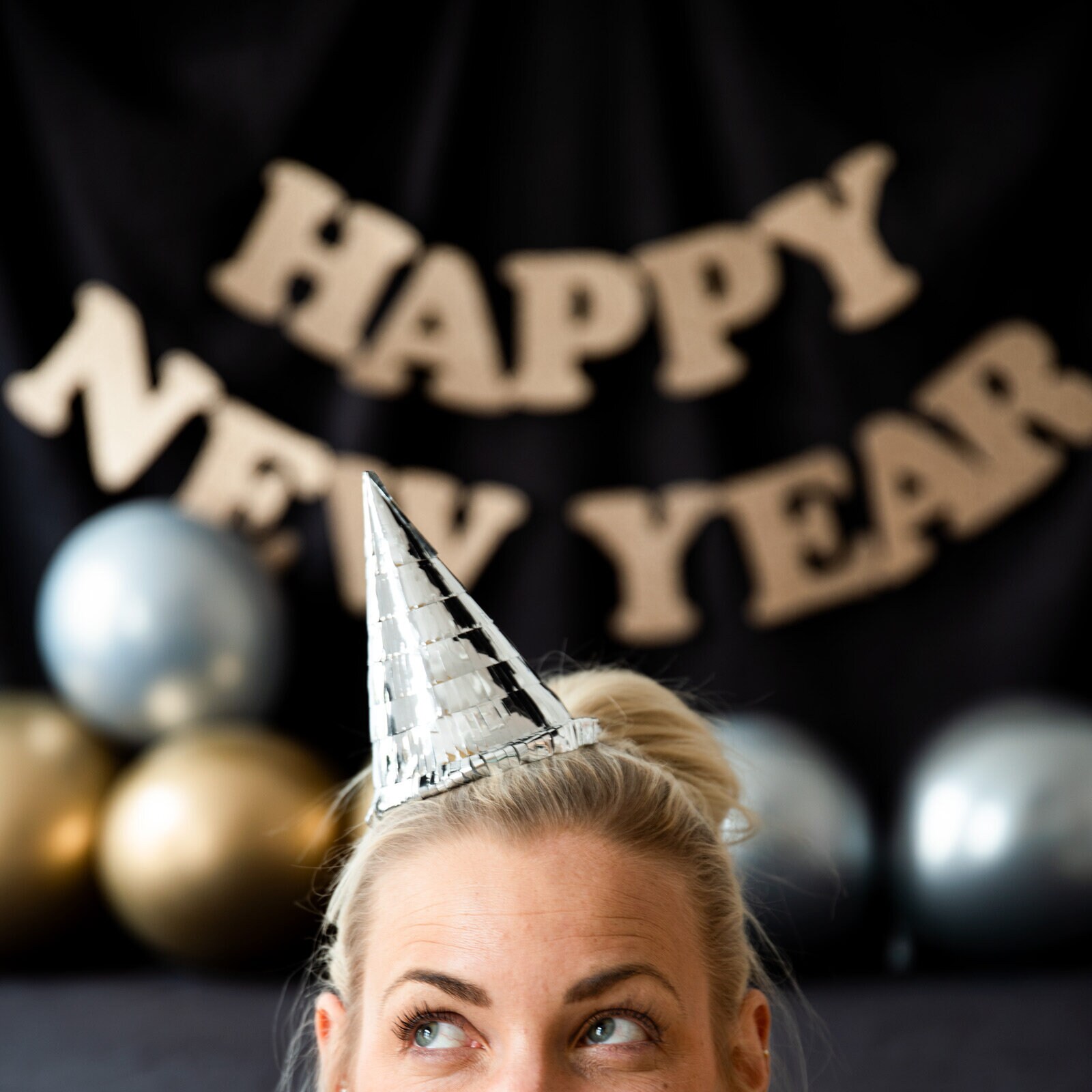 Party hats gold/silver | Home 