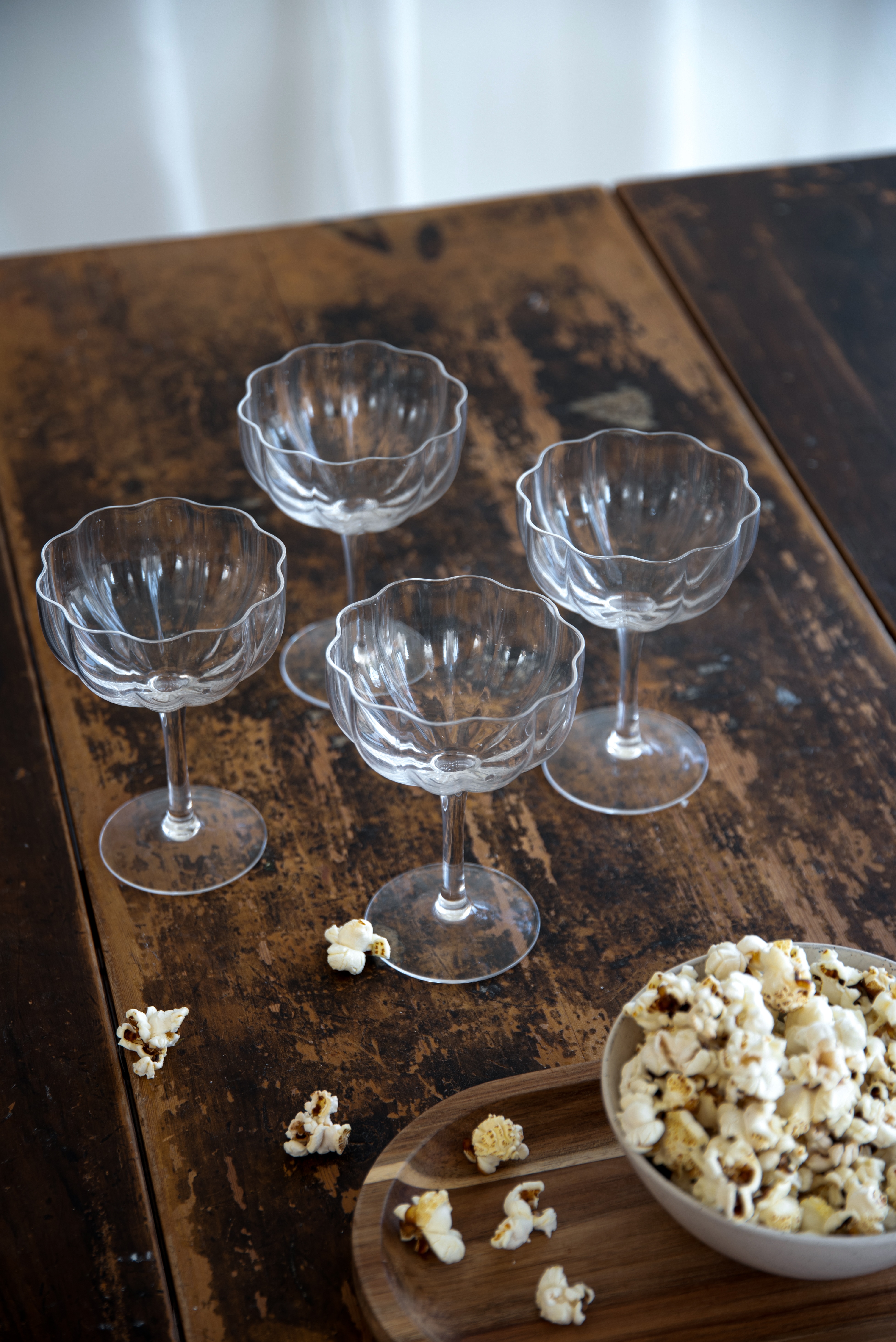 【美品】BLANC.. BM001 - CHAMPAGNE/Clear Champagne glass Blomma clear | Home Accessories Online