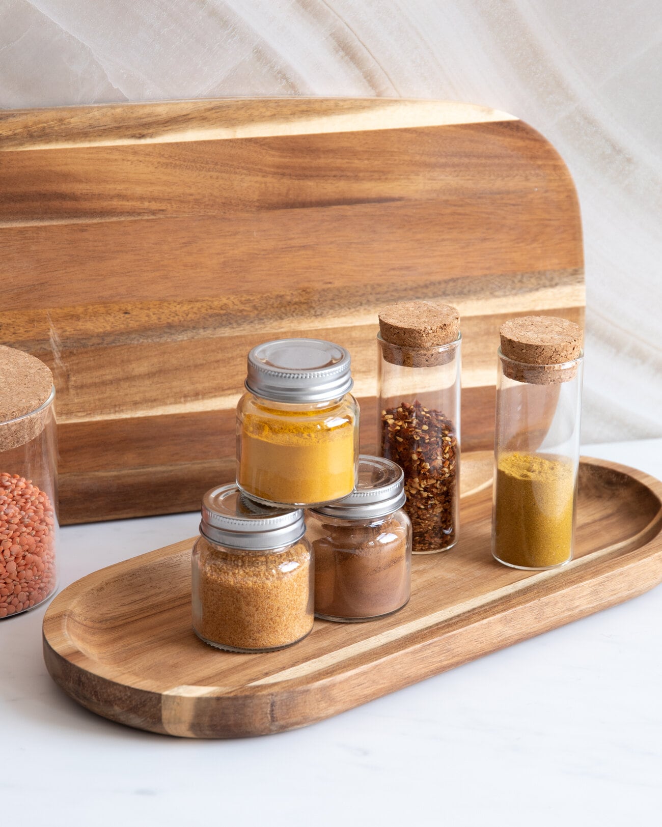 Serving plate Wood